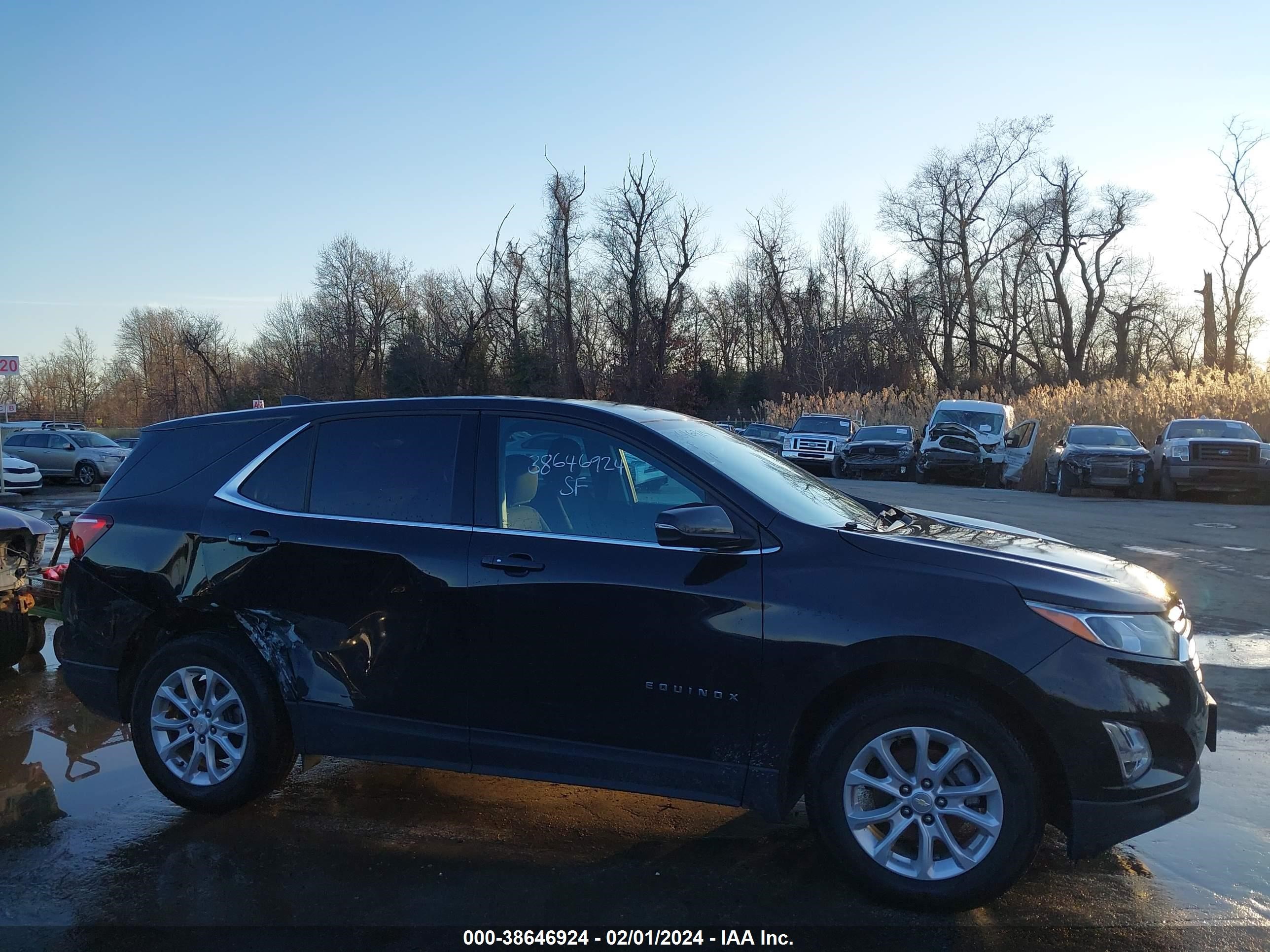 Photo 12 VIN: 3GNAXKEV4KL204054 - CHEVROLET EQUINOX 