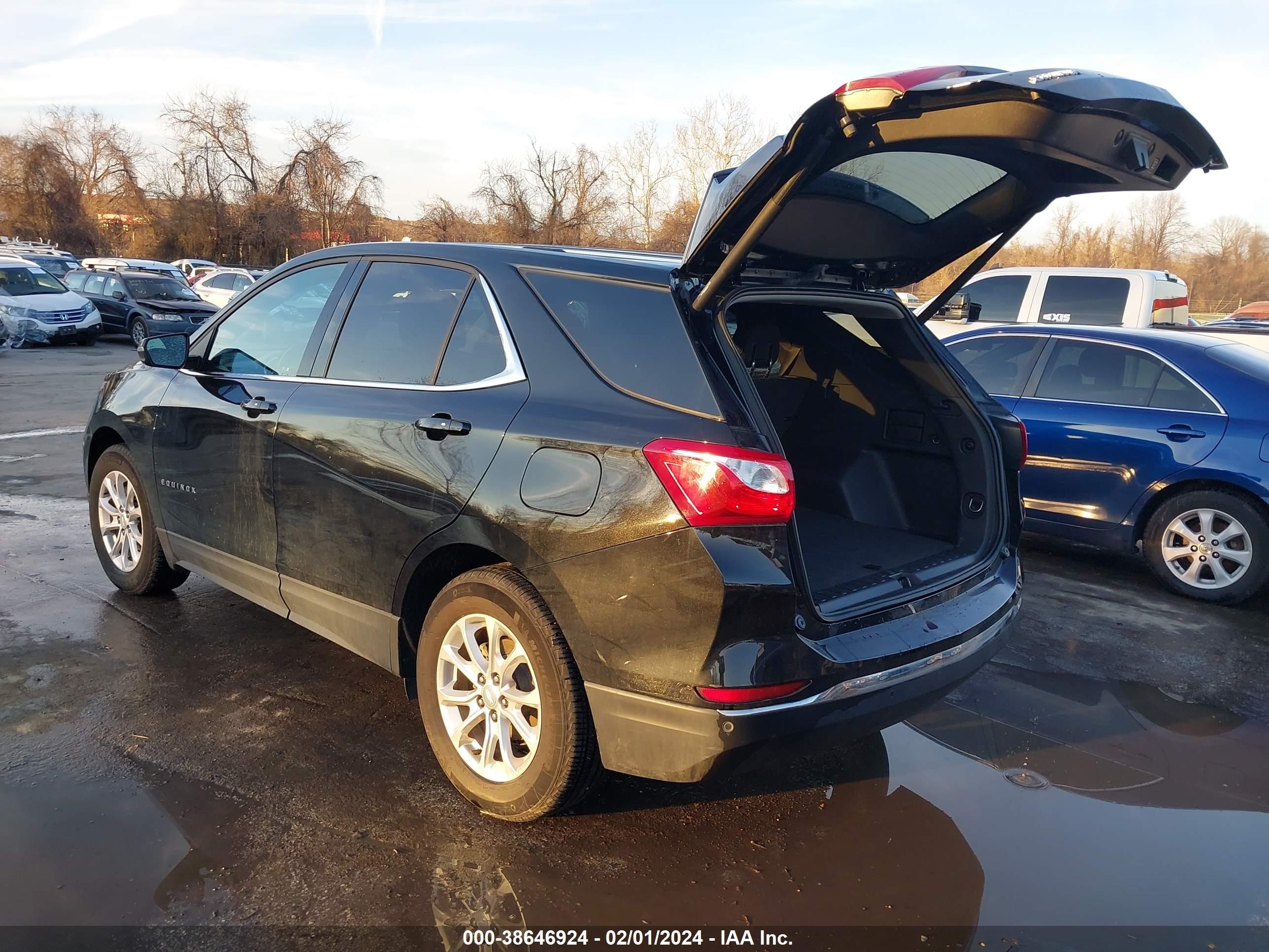 Photo 2 VIN: 3GNAXKEV4KL204054 - CHEVROLET EQUINOX 