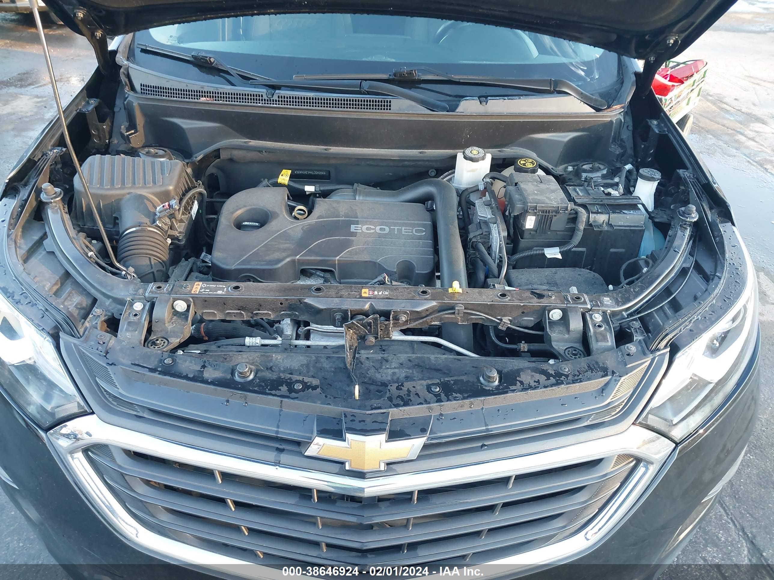 Photo 9 VIN: 3GNAXKEV4KL204054 - CHEVROLET EQUINOX 