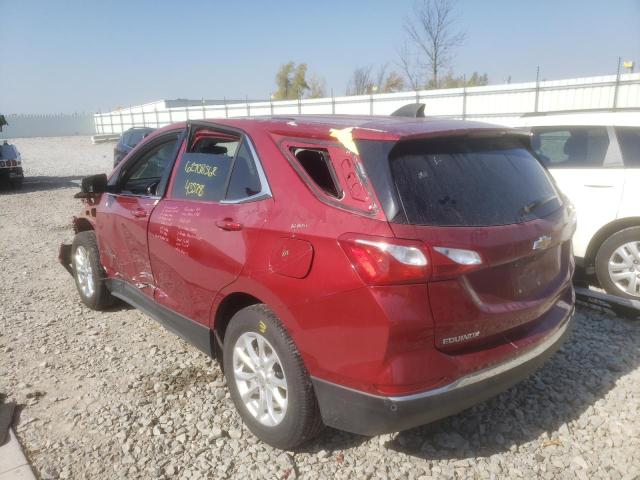 Photo 2 VIN: 3GNAXKEV4KL301576 - CHEVROLET EQUINOX LT 