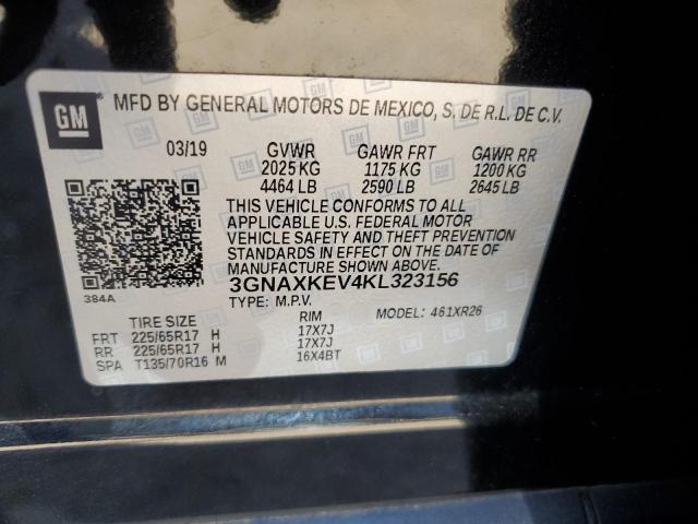 Photo 11 VIN: 3GNAXKEV4KL323156 - CHEVROLET EQUINOX 