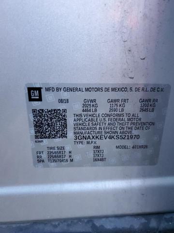 Photo 13 VIN: 3GNAXKEV4KS521970 - CHEVROLET EQUINOX 