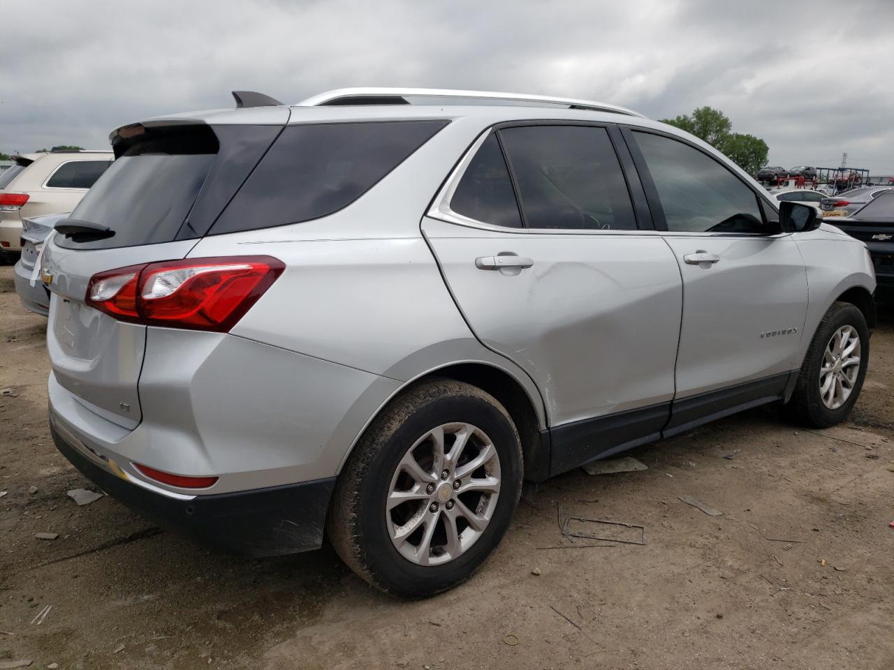 Photo 2 VIN: 3GNAXKEV4KS635984 - CHEVROLET EQUINOX 