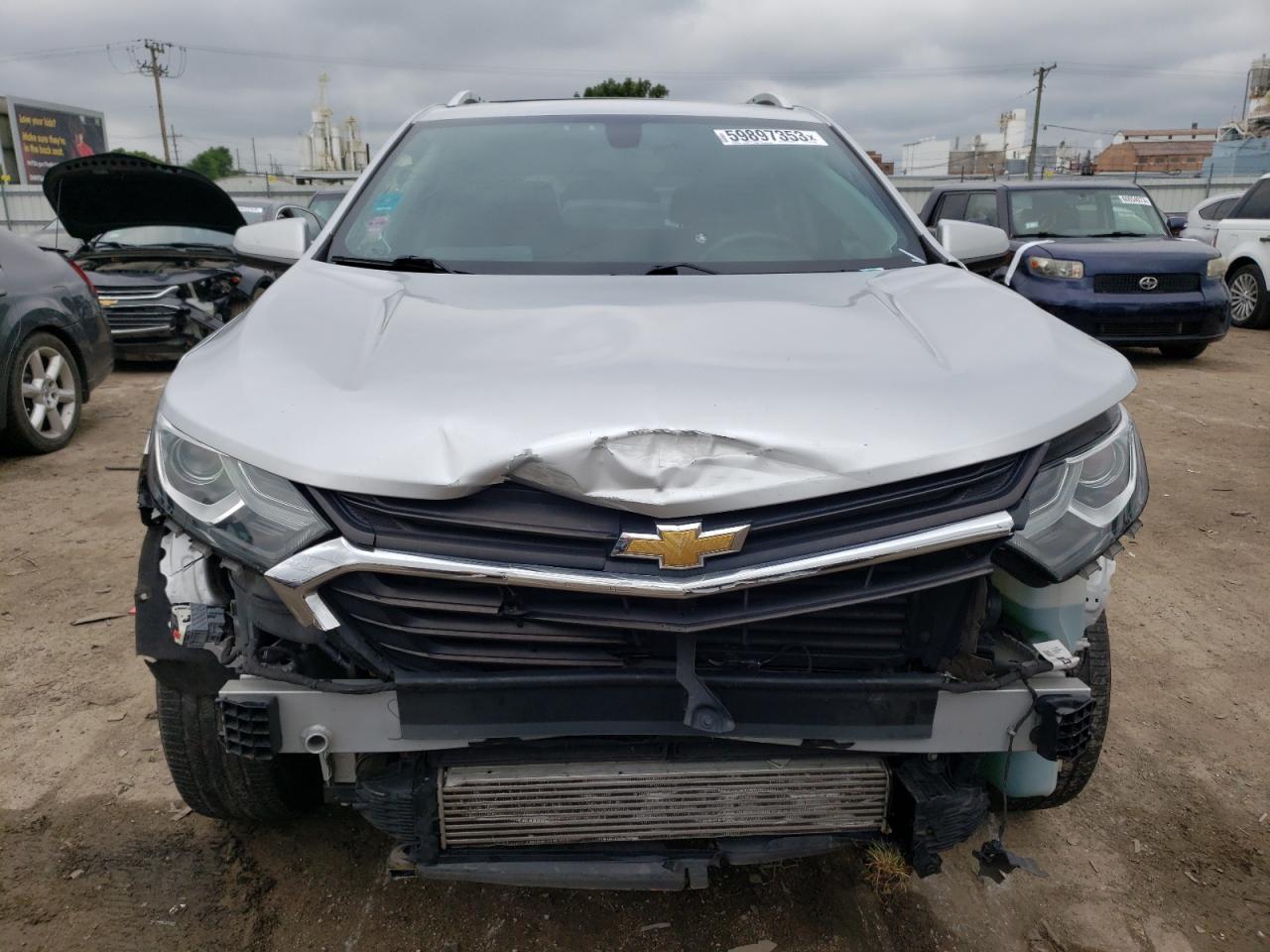 Photo 4 VIN: 3GNAXKEV4KS635984 - CHEVROLET EQUINOX 