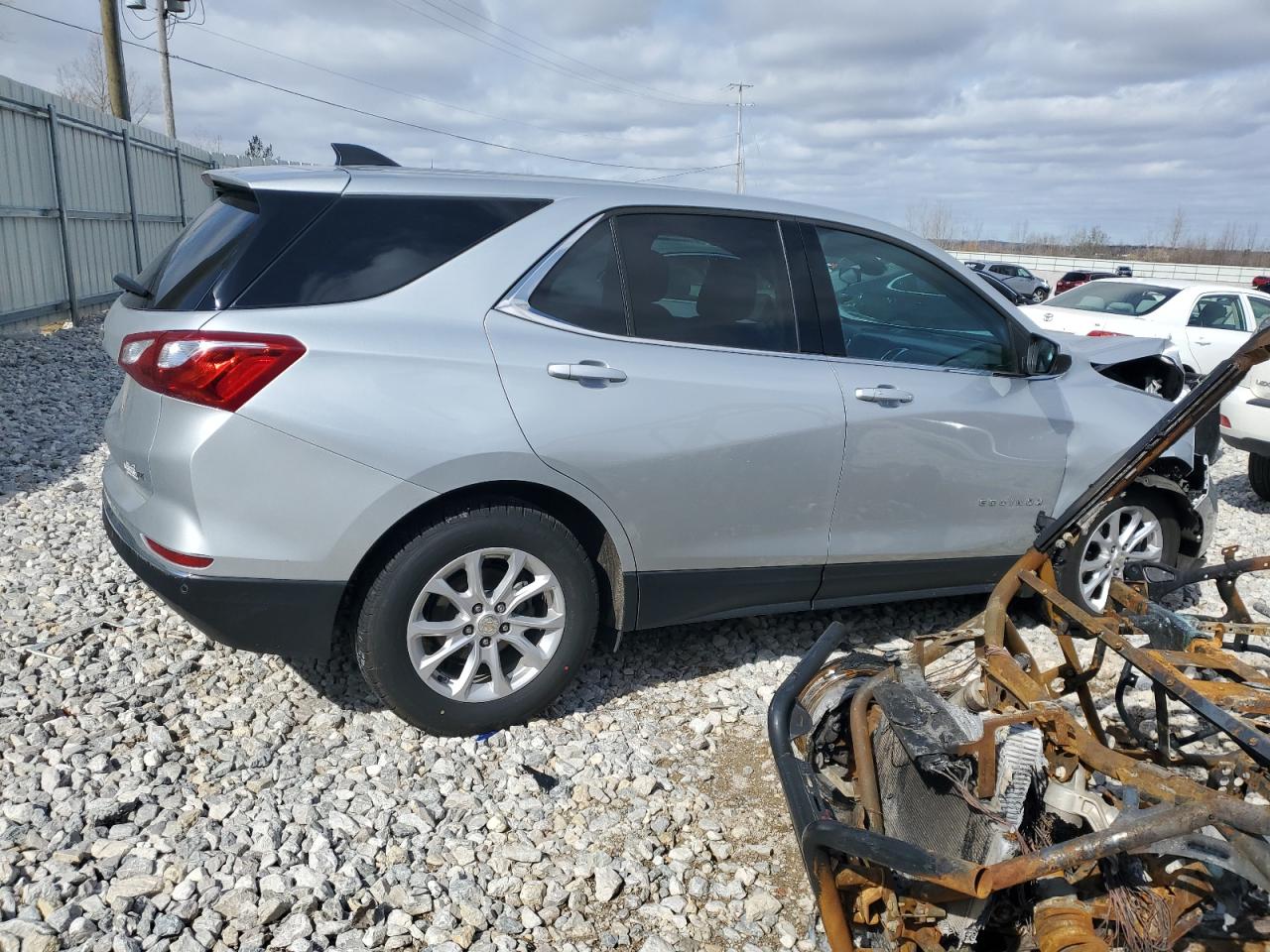 Photo 2 VIN: 3GNAXKEV4LL101332 - CHEVROLET EQUINOX 