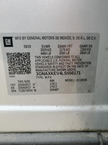 Photo 12 VIN: 3GNAXKEV4LS556171 - CHEVROLET EQUINOX 