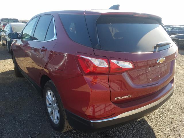 Photo 2 VIN: 3GNAXKEV4LS561113 - CHEVROLET EQUINOX LT 