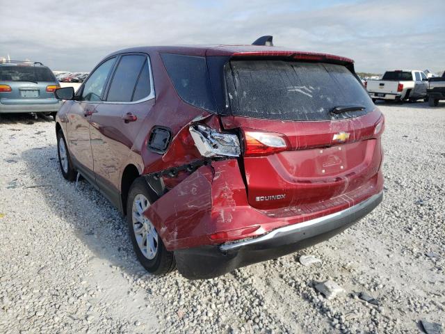 Photo 2 VIN: 3GNAXKEV4LS669358 - CHEVROLET EQUINOX LT 