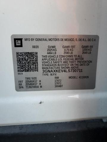 Photo 13 VIN: 3GNAXKEV4LS730711 - CHEVROLET EQUINOX LT 