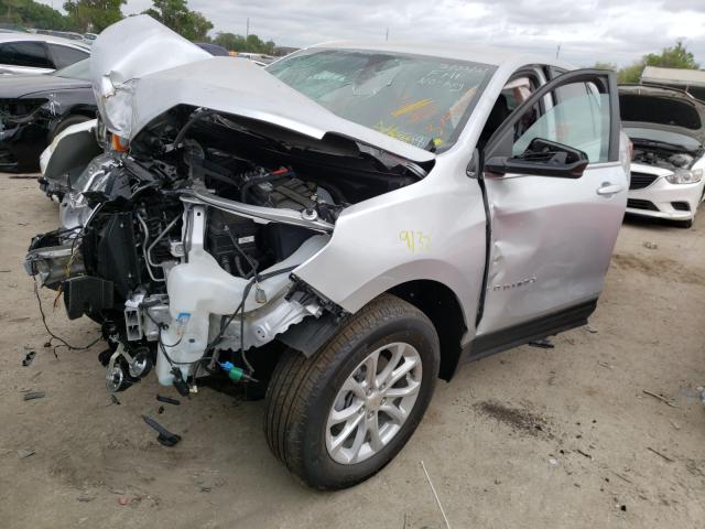 Photo 1 VIN: 3GNAXKEV4MS127808 - CHEVROLET EQUINOX LT 