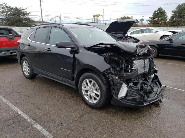 Photo 3 VIN: 3GNAXKEV4NL244431 - CHEVROLET EQUINOX LT 