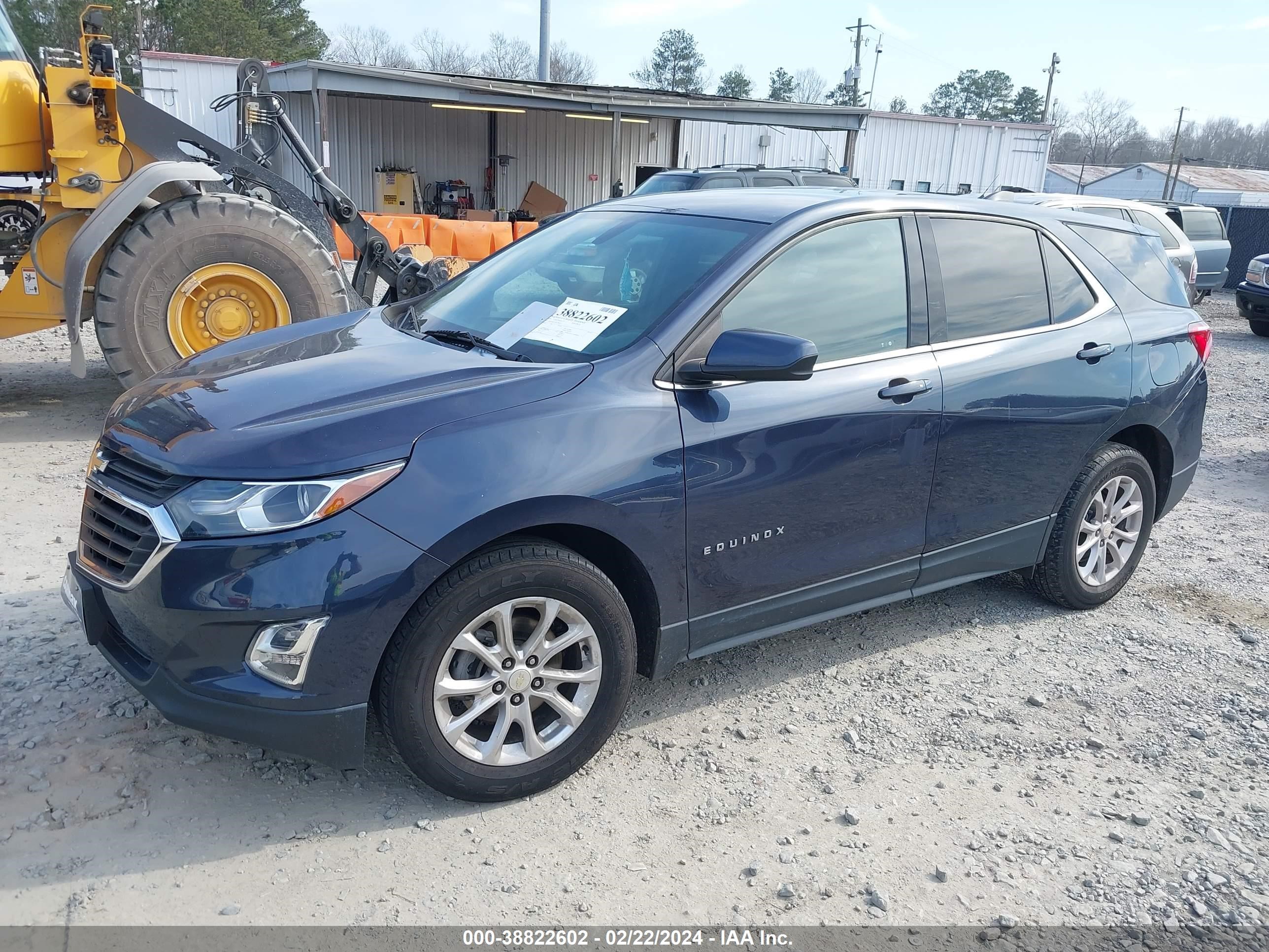 Photo 1 VIN: 3GNAXKEV5KL240433 - CHEVROLET EQUINOX 