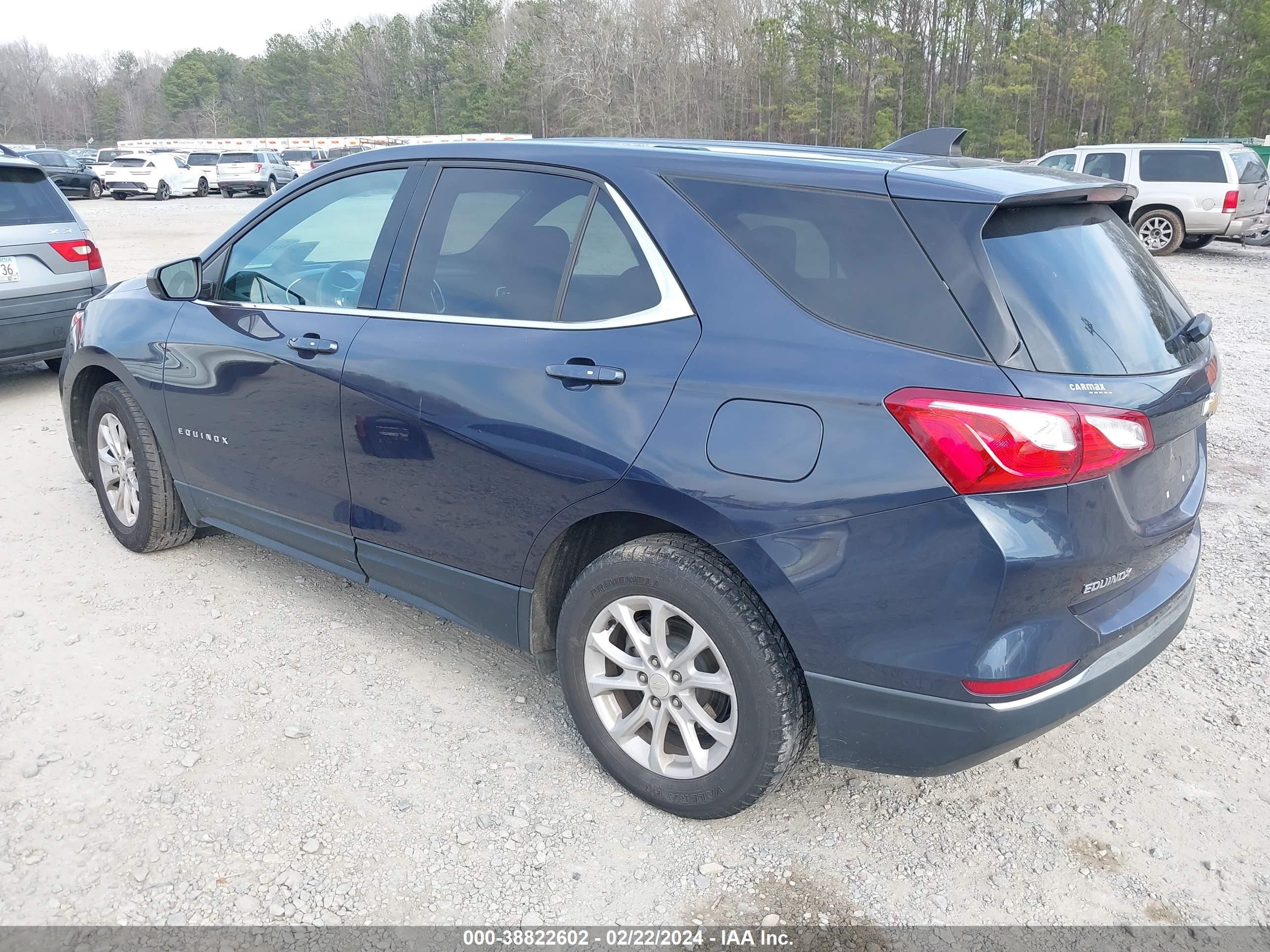 Photo 2 VIN: 3GNAXKEV5KL240433 - CHEVROLET EQUINOX 