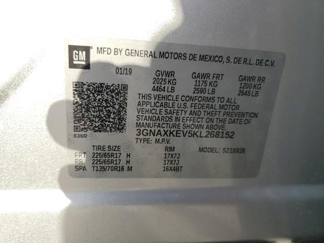 Photo 13 VIN: 3GNAXKEV5KL268152 - CHEVROLET EQUINOX LT 