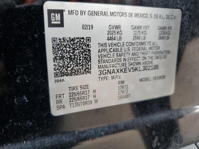 Photo 12 VIN: 3GNAXKEV5KL302185 - CHEVROLET EQUINOX LT 