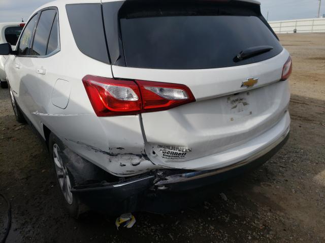 Photo 8 VIN: 3GNAXKEV5KS518642 - CHEVROLET EQUINOX LT 