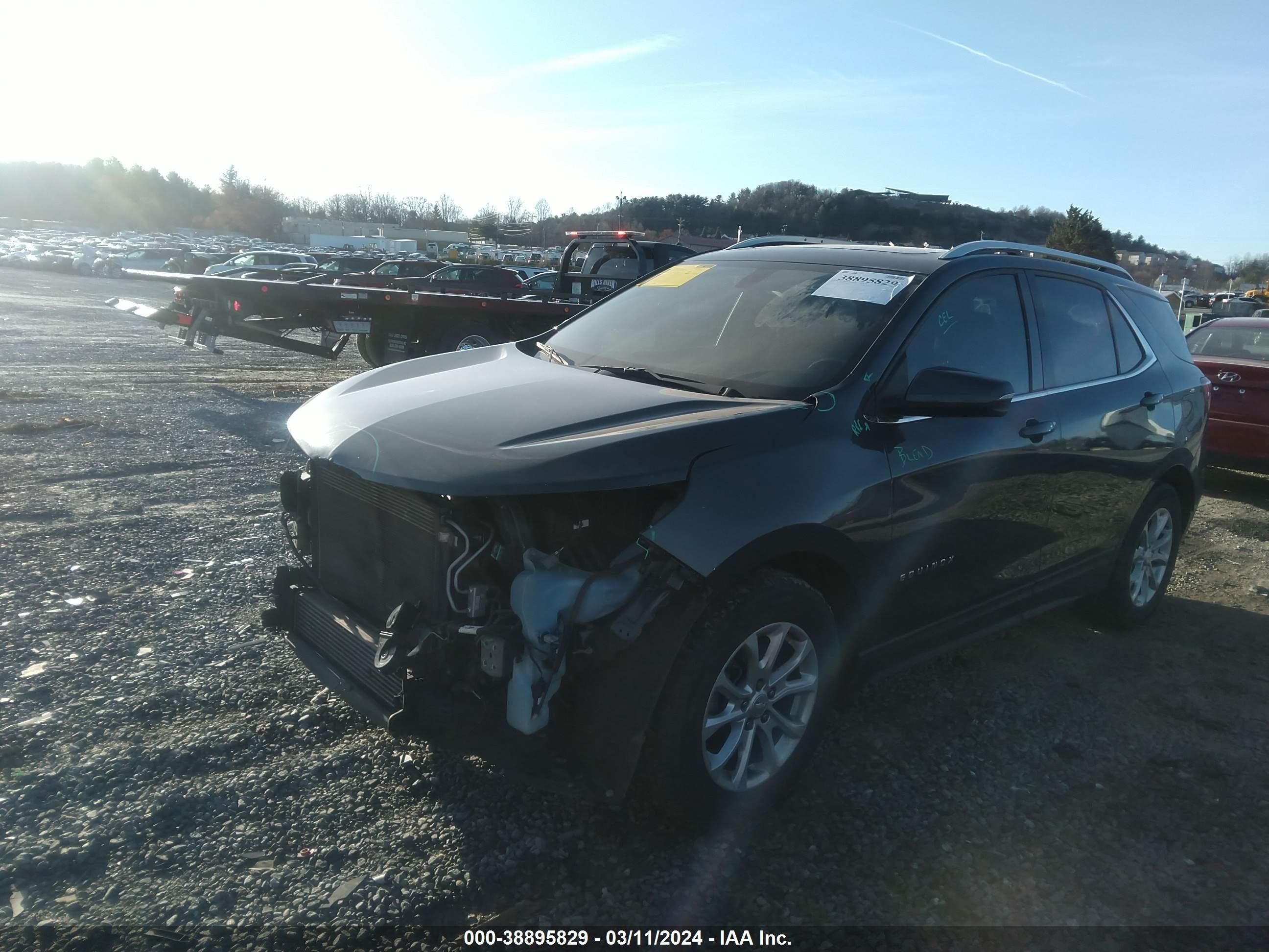 Photo 1 VIN: 3GNAXKEV5KS524408 - CHEVROLET EQUINOX 