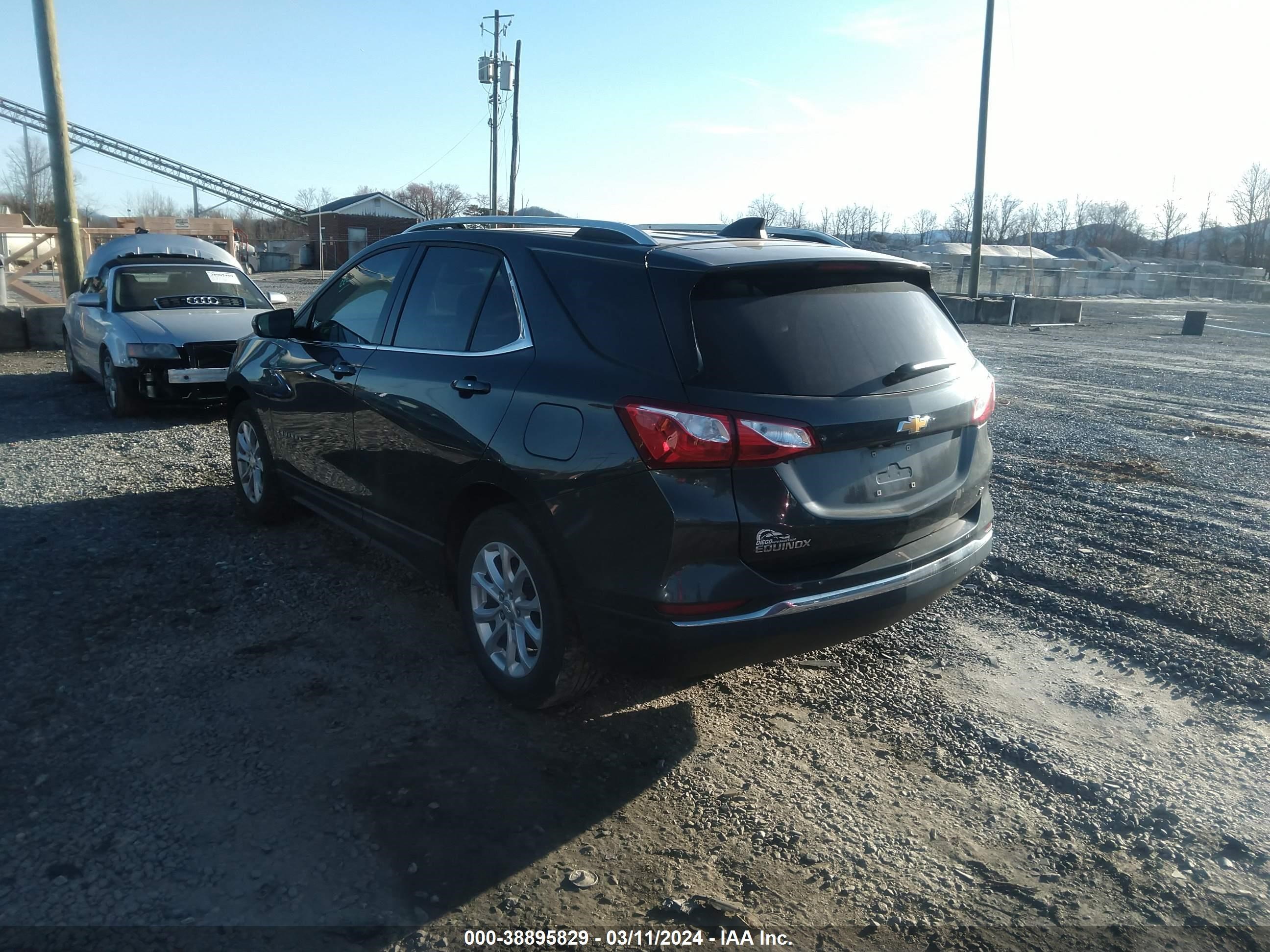 Photo 2 VIN: 3GNAXKEV5KS524408 - CHEVROLET EQUINOX 