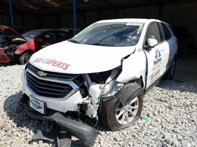 Photo 1 VIN: 3GNAXKEV5KS597763 - CHEVROLET EQUINOX LT 