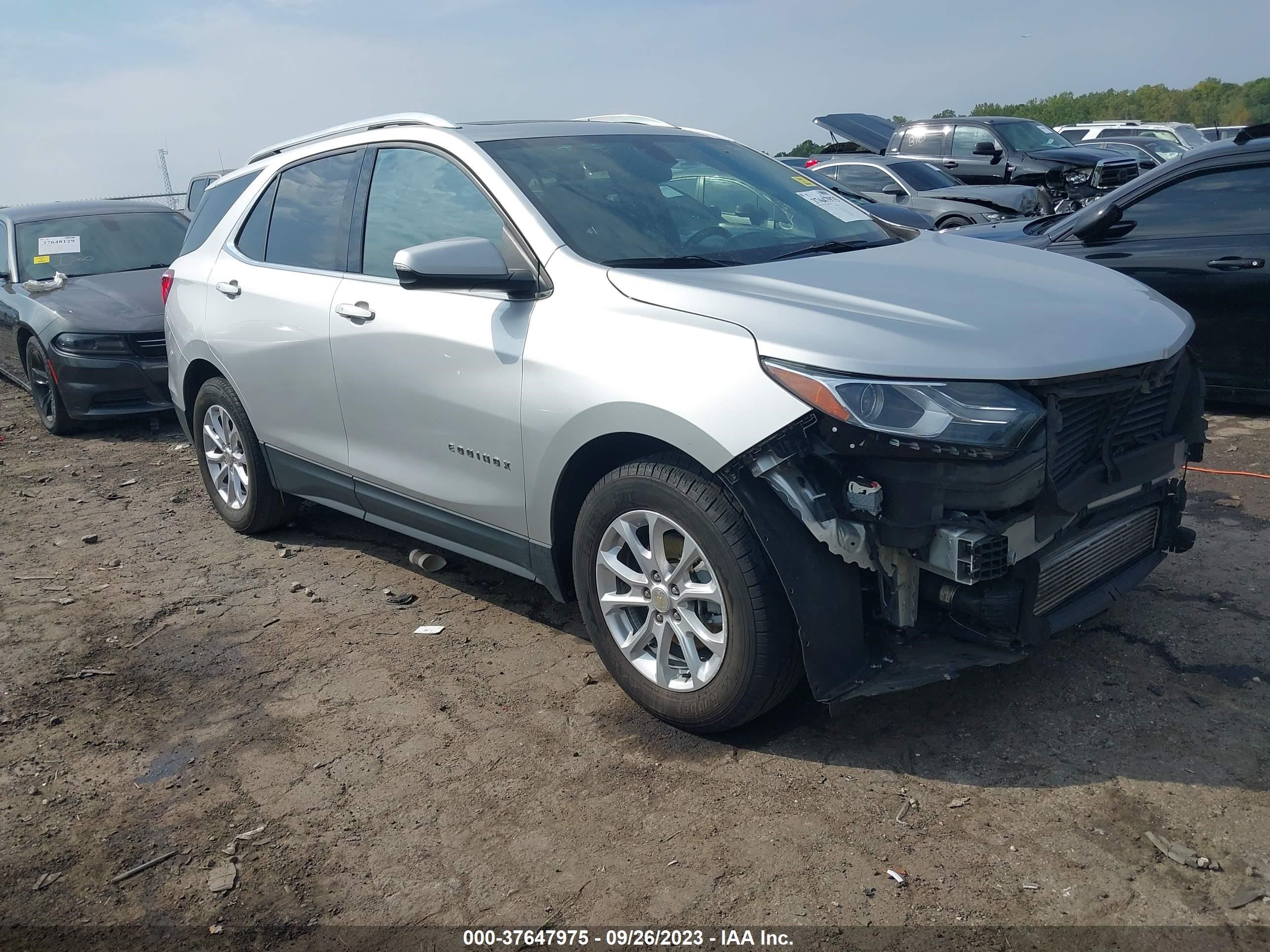 Photo 0 VIN: 3GNAXKEV5KS666418 - CHEVROLET EQUINOX 