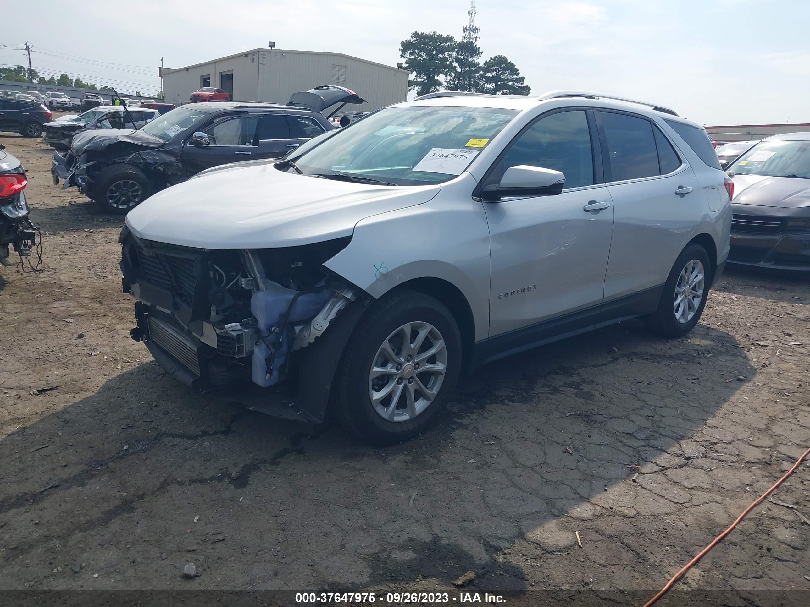 Photo 1 VIN: 3GNAXKEV5KS666418 - CHEVROLET EQUINOX 