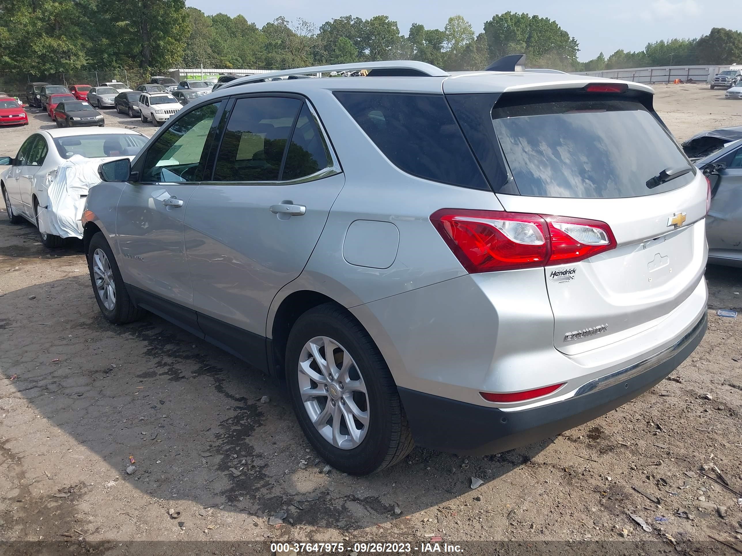 Photo 2 VIN: 3GNAXKEV5KS666418 - CHEVROLET EQUINOX 