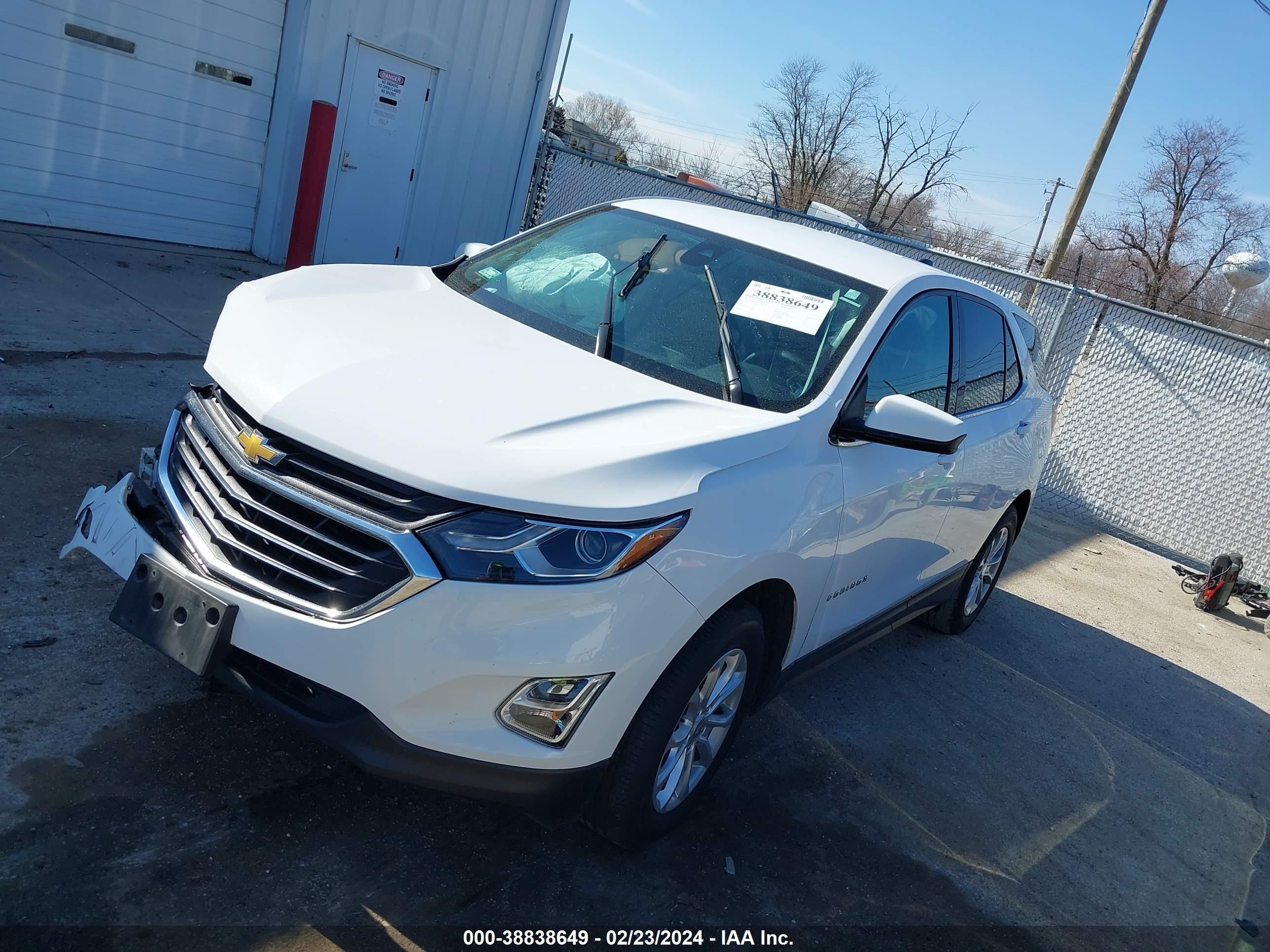 Photo 1 VIN: 3GNAXKEV5LL105597 - CHEVROLET EQUINOX 