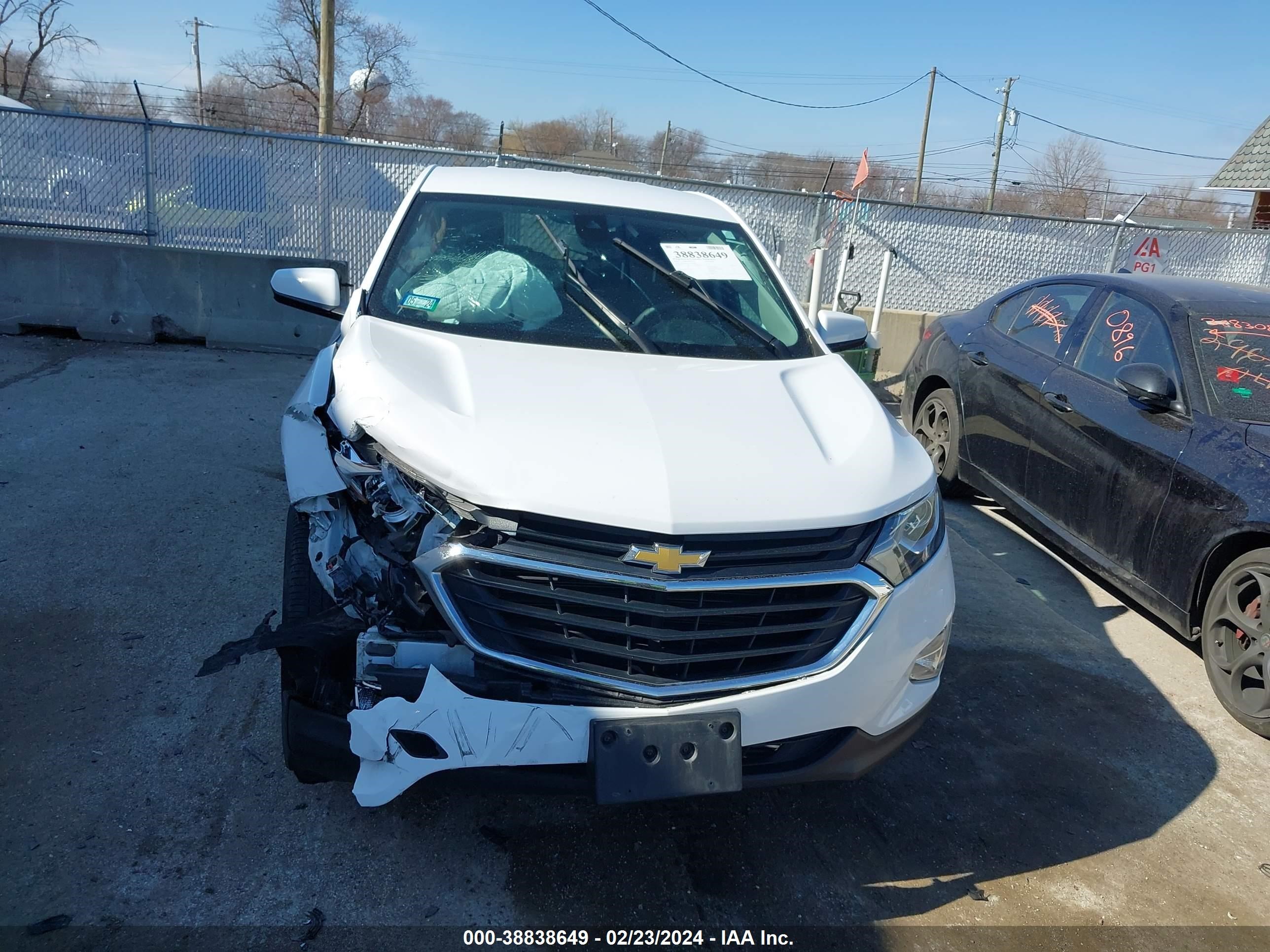 Photo 11 VIN: 3GNAXKEV5LL105597 - CHEVROLET EQUINOX 