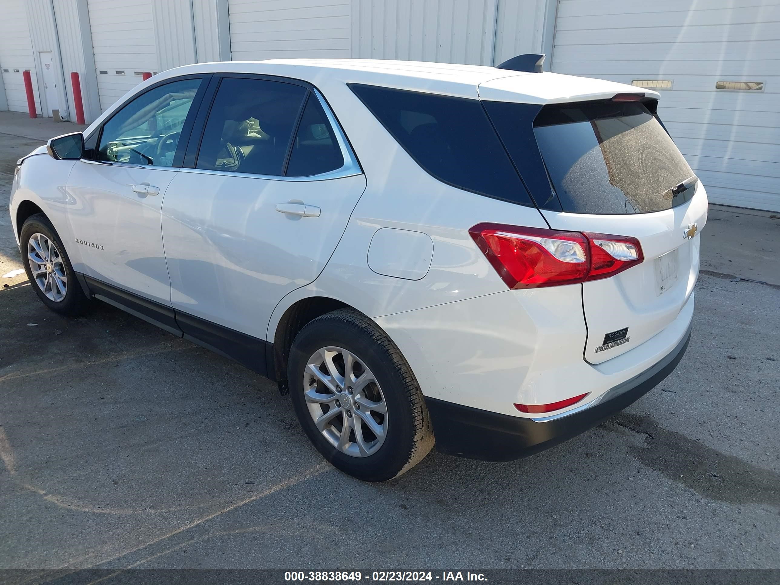 Photo 2 VIN: 3GNAXKEV5LL105597 - CHEVROLET EQUINOX 