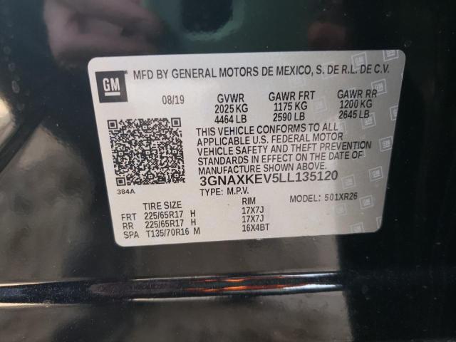 Photo 11 VIN: 3GNAXKEV5LL135120 - CHEVROLET EQUINOX LT 