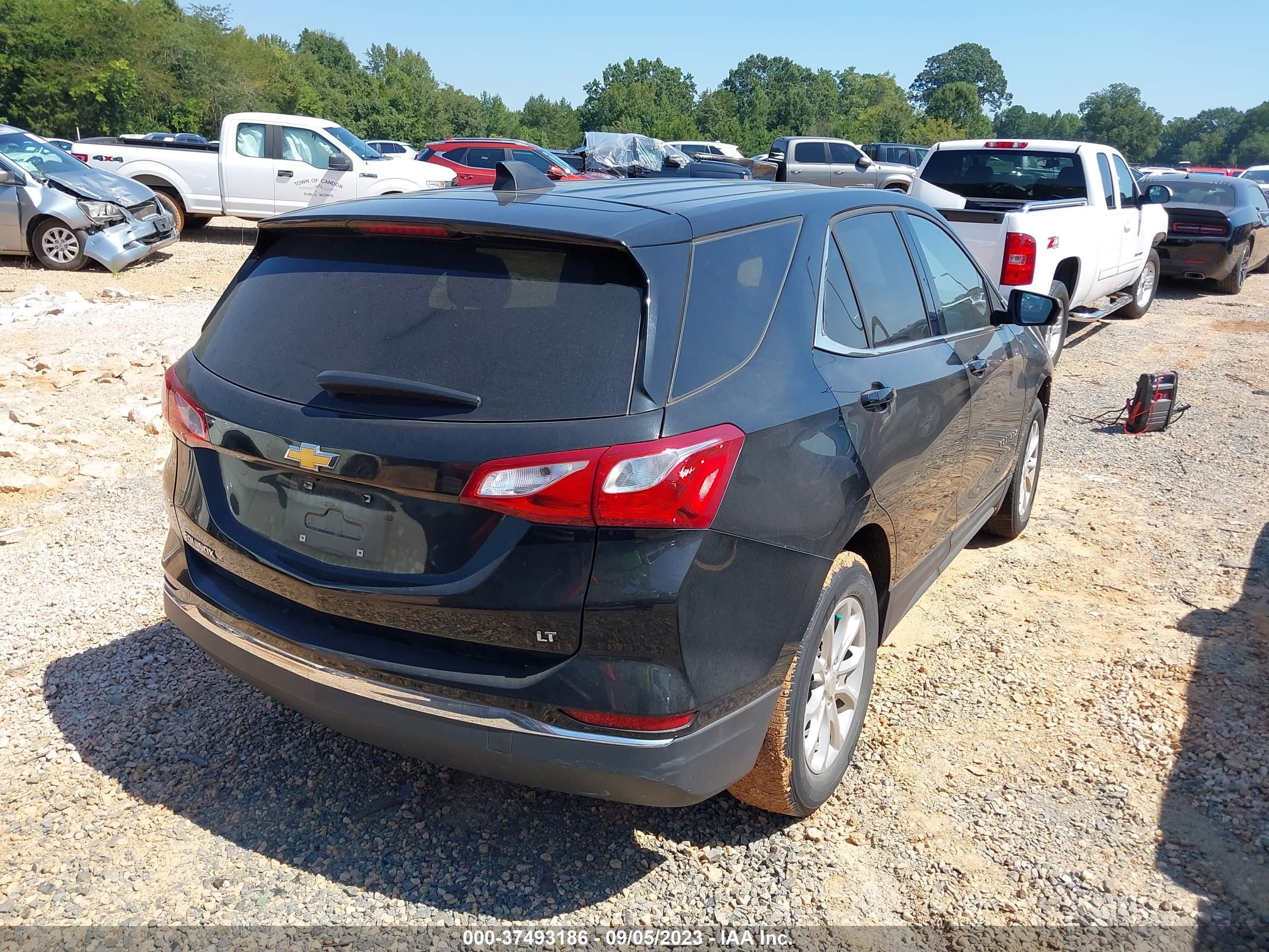 Photo 3 VIN: 3GNAXKEV5LL144318 - CHEVROLET EQUINOX 