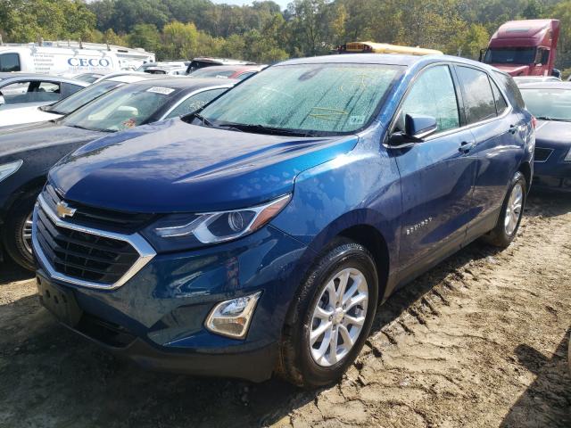 Photo 1 VIN: 3GNAXKEV5LL162415 - CHEVROLET EQUINOX LT 