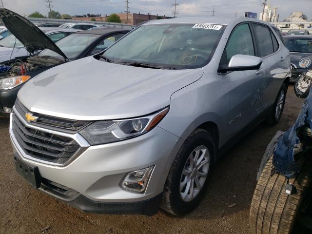 Photo 1 VIN: 3GNAXKEV5MS106336 - CHEVROLET EQUINOX LT 