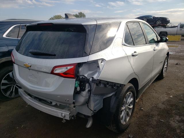 Photo 3 VIN: 3GNAXKEV5MS106336 - CHEVROLET EQUINOX LT 