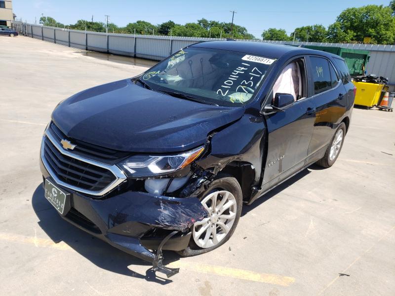 Photo 1 VIN: 3GNAXKEV5MS149994 - CHEVROLET EQUINOX 