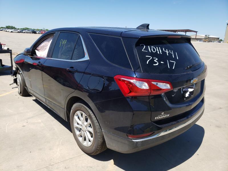 Photo 2 VIN: 3GNAXKEV5MS149994 - CHEVROLET EQUINOX 