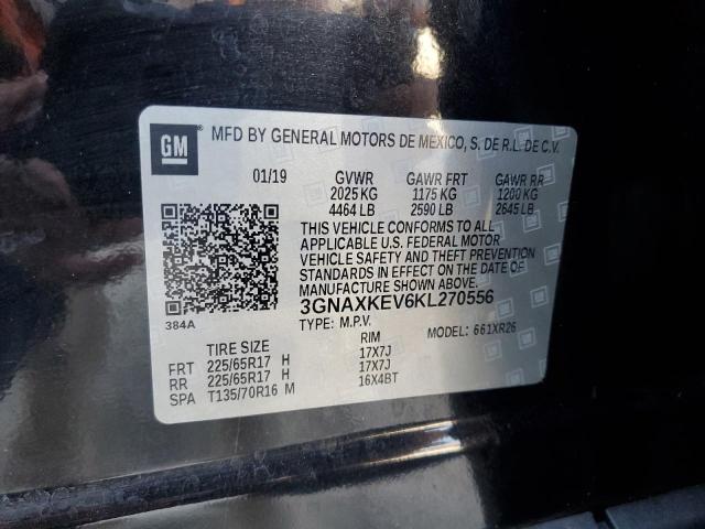 Photo 12 VIN: 3GNAXKEV6KL270556 - CHEVROLET EQUINOX LT 