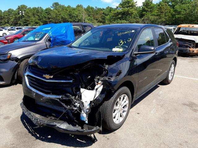 Photo 1 VIN: 3GNAXKEV6ML304496 - CHEVROLET EQUINOX LT 