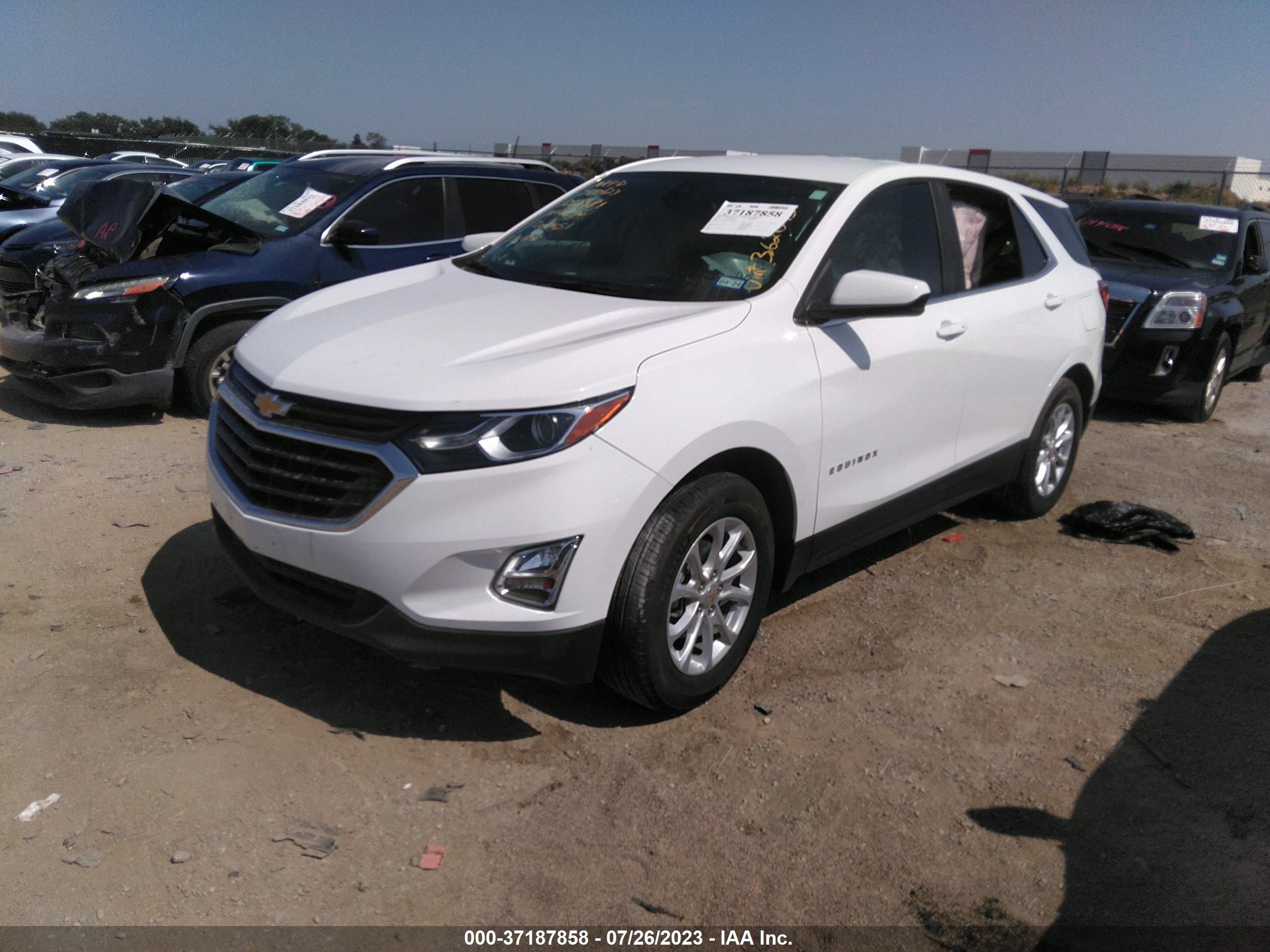 Photo 1 VIN: 3GNAXKEV6ML362043 - CHEVROLET EQUINOX 