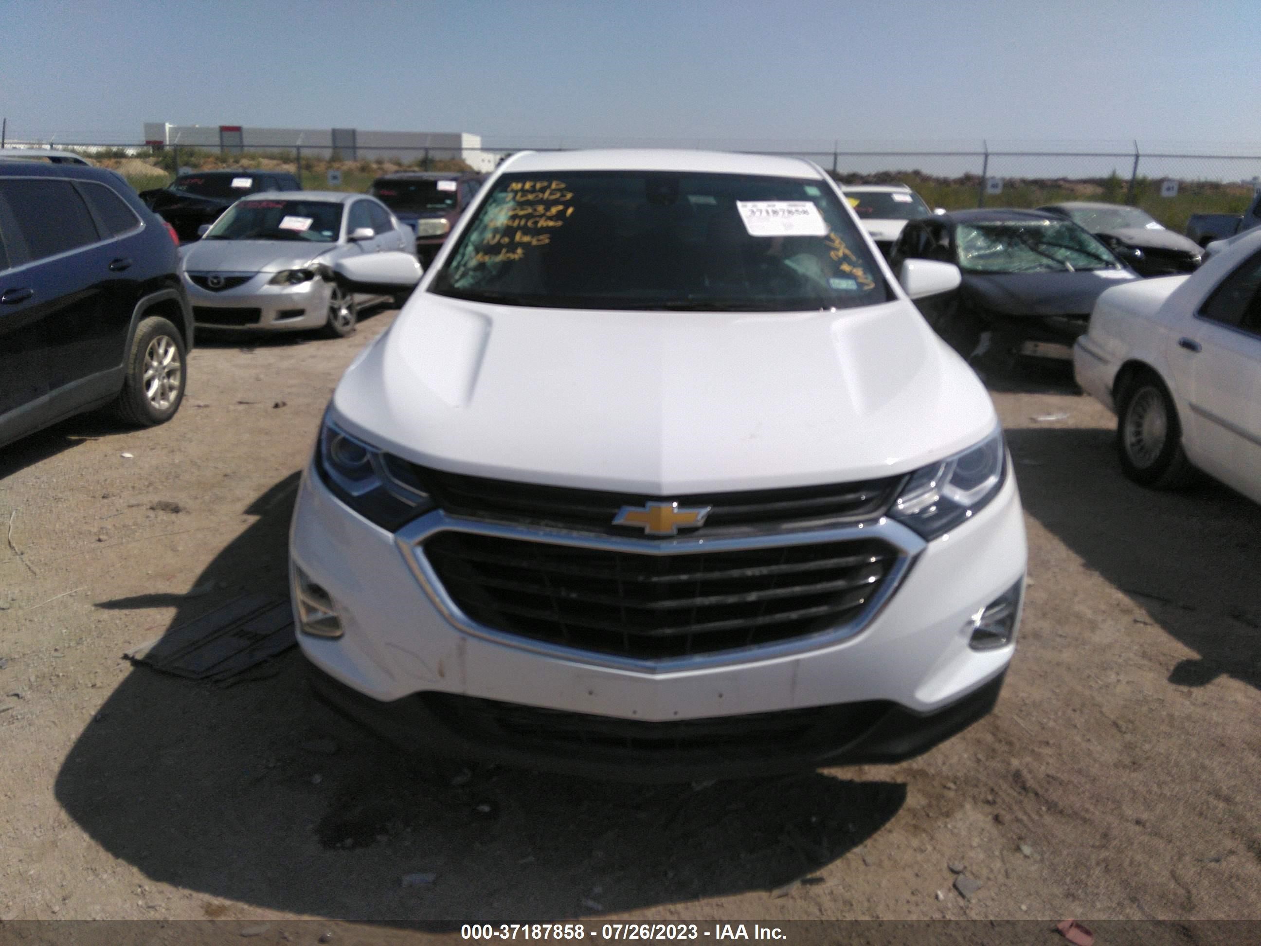 Photo 11 VIN: 3GNAXKEV6ML362043 - CHEVROLET EQUINOX 