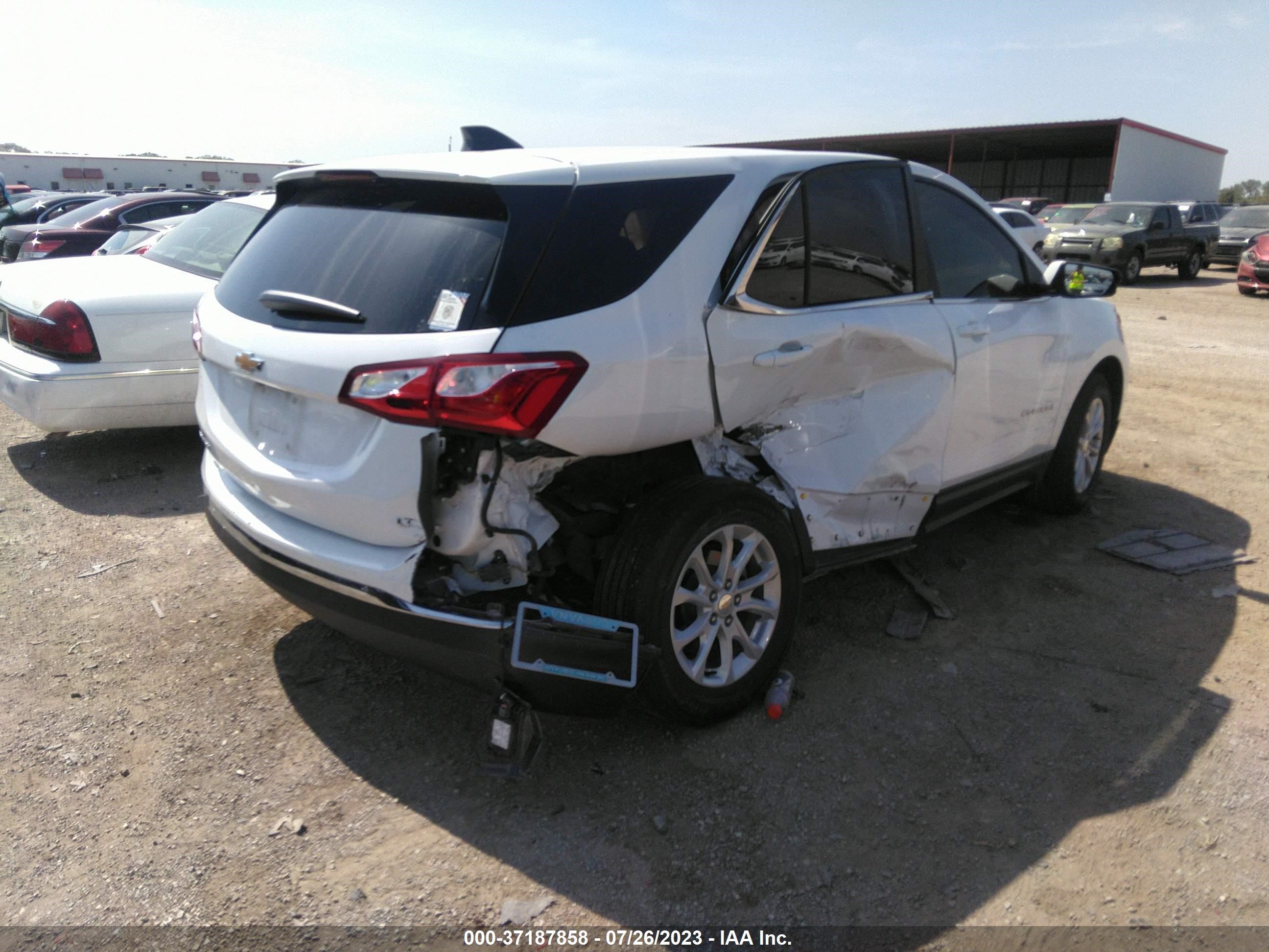 Photo 3 VIN: 3GNAXKEV6ML362043 - CHEVROLET EQUINOX 