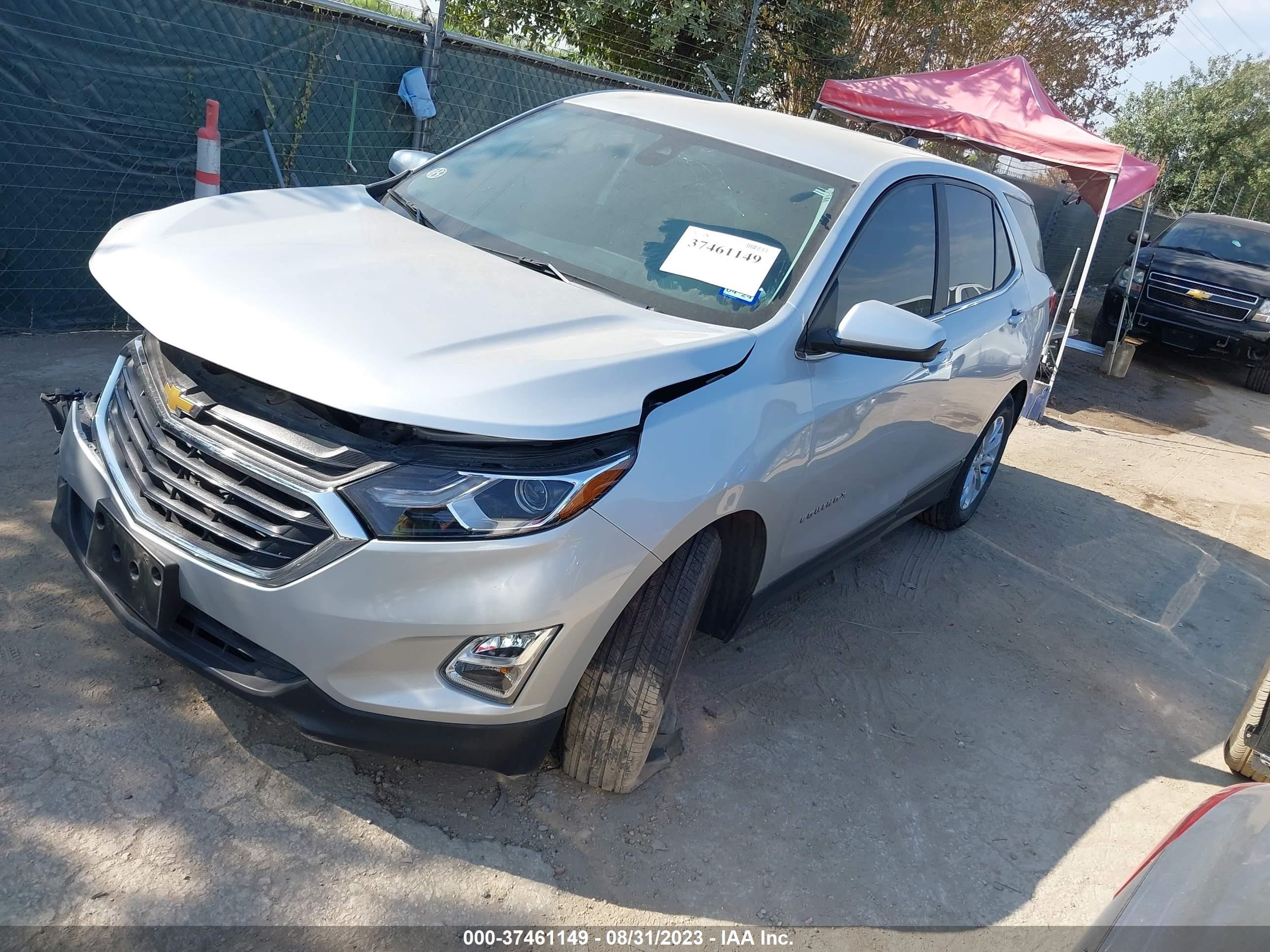 Photo 1 VIN: 3GNAXKEV6MS154153 - CHEVROLET EQUINOX 