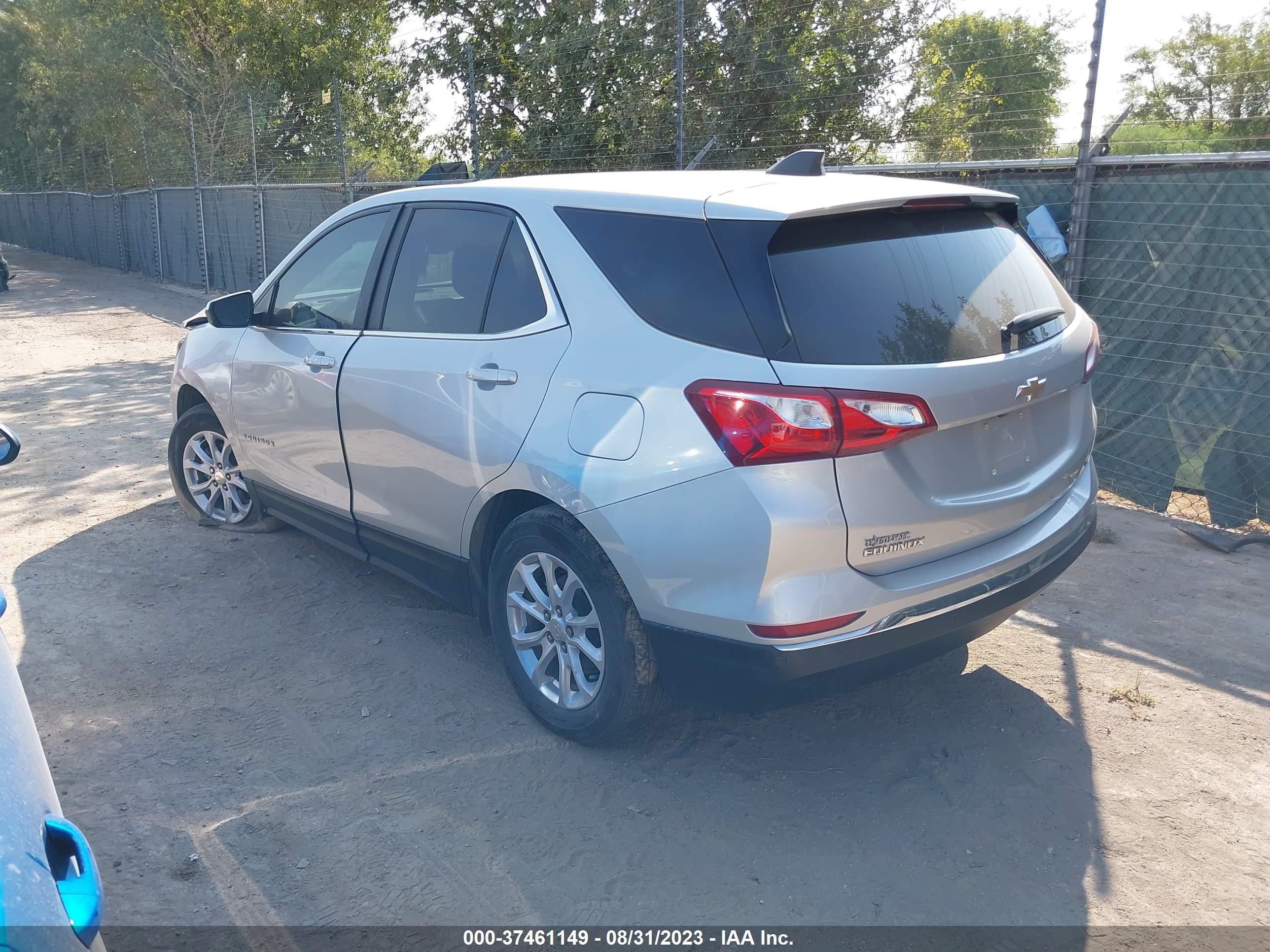 Photo 2 VIN: 3GNAXKEV6MS154153 - CHEVROLET EQUINOX 