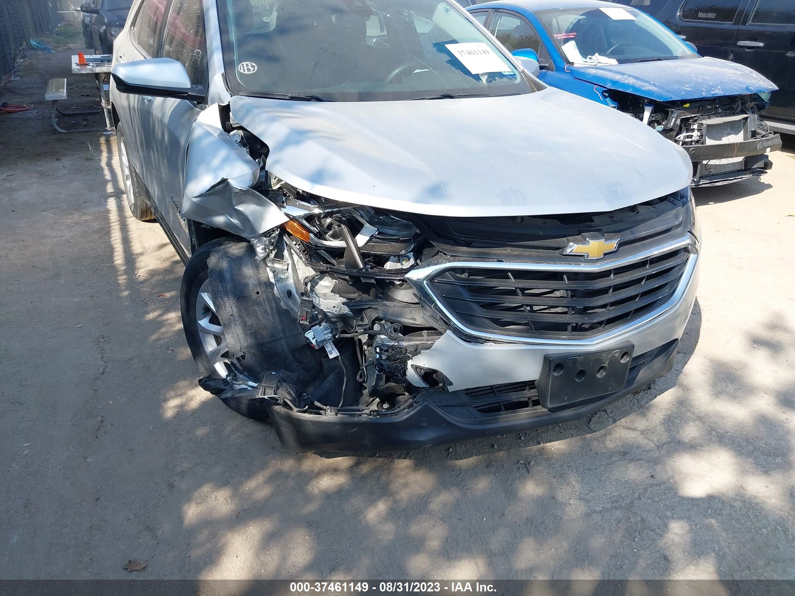 Photo 5 VIN: 3GNAXKEV6MS154153 - CHEVROLET EQUINOX 