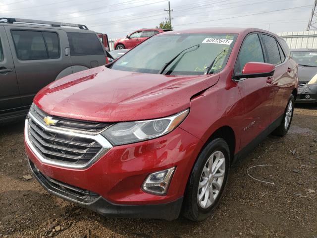 Photo 1 VIN: 3GNAXKEV7KL116258 - CHEVROLET EQUINOX LT 