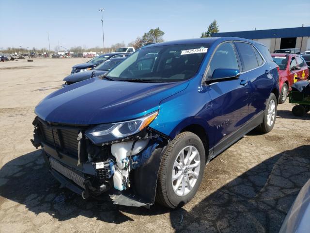 Photo 1 VIN: 3GNAXKEV7KL231443 - CHEVROLET EQUINOX LT 