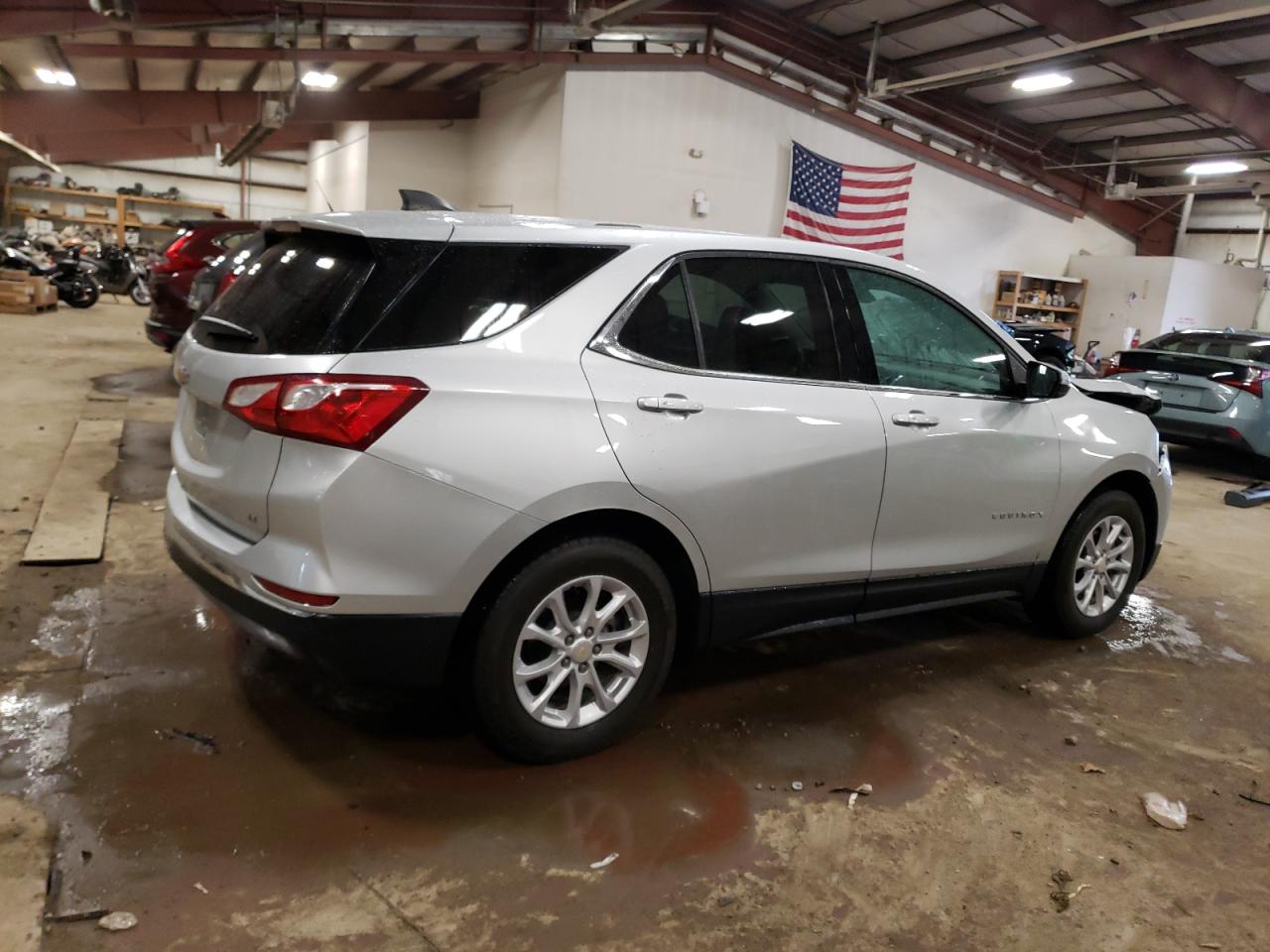 Photo 2 VIN: 3GNAXKEV7KS505438 - CHEVROLET EQUINOX 