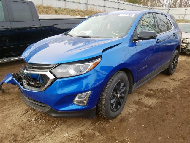 Photo 1 VIN: 3GNAXKEV7KS519341 - CHEVROLET EQUINOX LT 