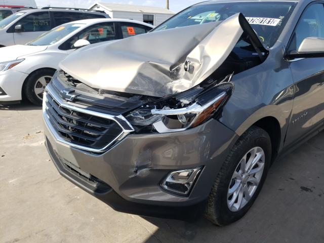 Photo 8 VIN: 3GNAXKEV7KS586439 - CHEVROLET EQUINOX LT 