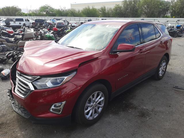 Photo 1 VIN: 3GNAXKEV7KS681650 - CHEVROLET EQUINOX LT 